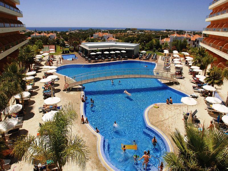 Hotel Apartamento Balaia Atlantico アルブフェイラ エクステリア 写真