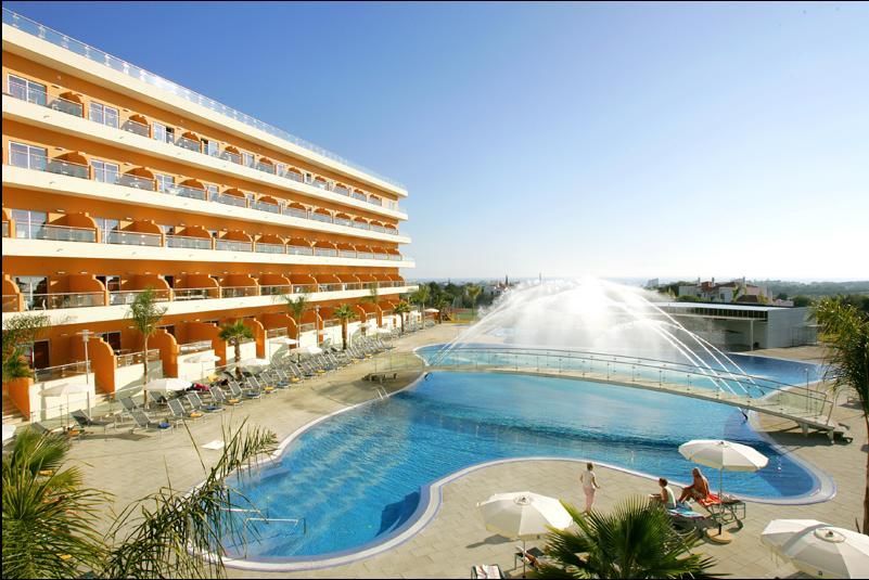 Hotel Apartamento Balaia Atlantico アルブフェイラ エクステリア 写真