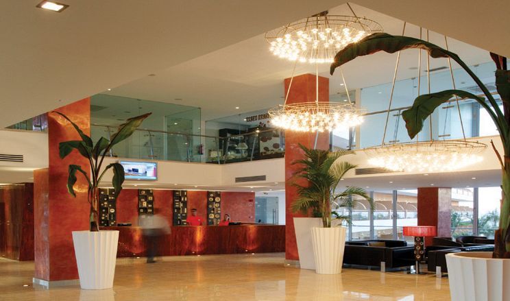 Hotel Apartamento Balaia Atlantico アルブフェイラ エクステリア 写真