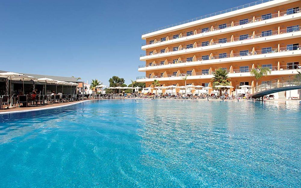 Hotel Apartamento Balaia Atlantico アルブフェイラ エクステリア 写真