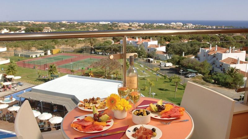 Hotel Apartamento Balaia Atlantico アルブフェイラ エクステリア 写真