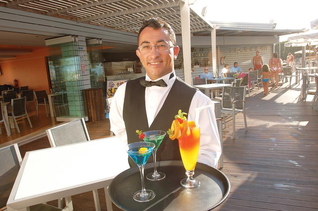 Hotel Apartamento Balaia Atlantico アルブフェイラ エクステリア 写真