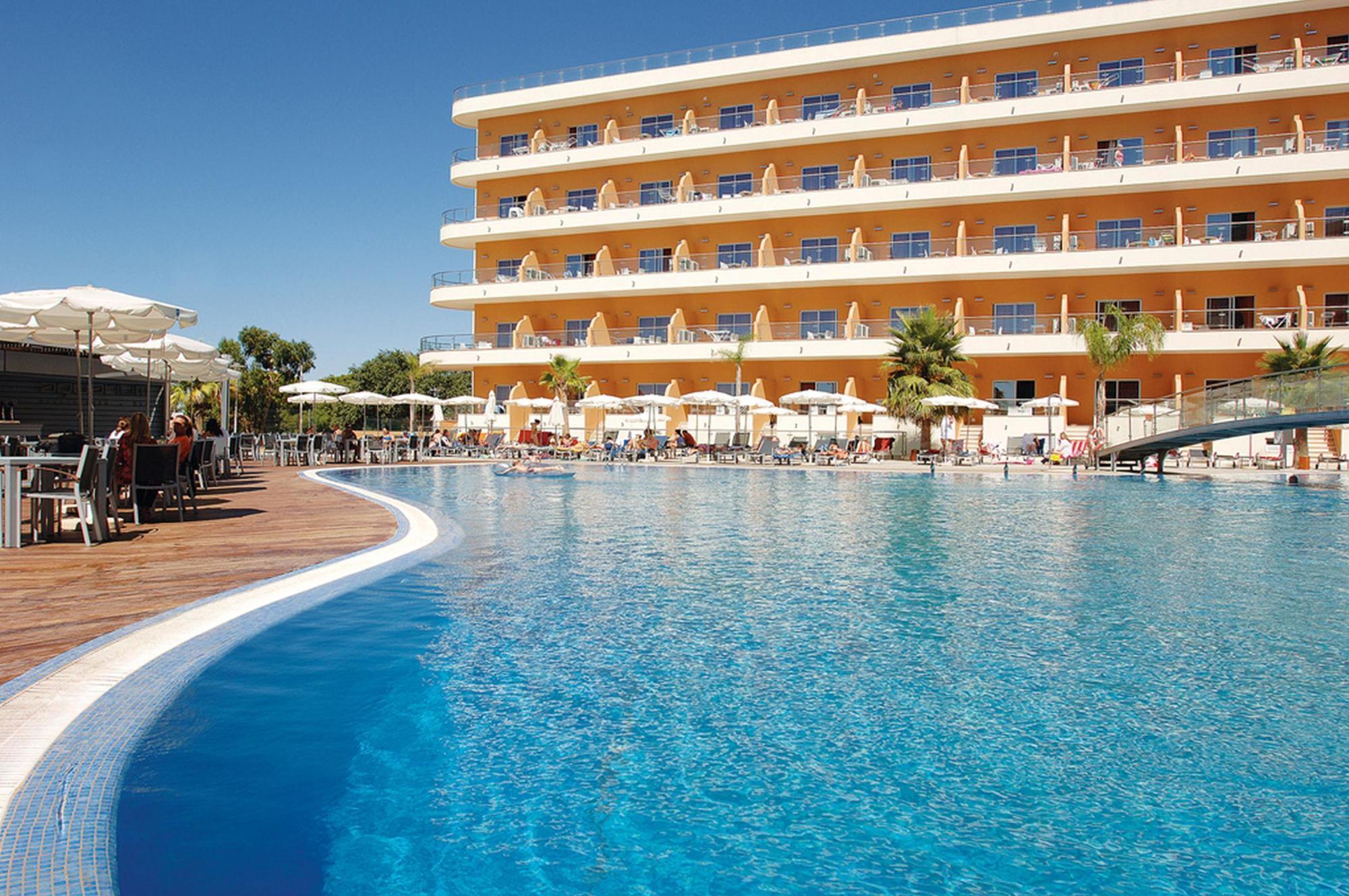 Hotel Apartamento Balaia Atlantico アルブフェイラ エクステリア 写真