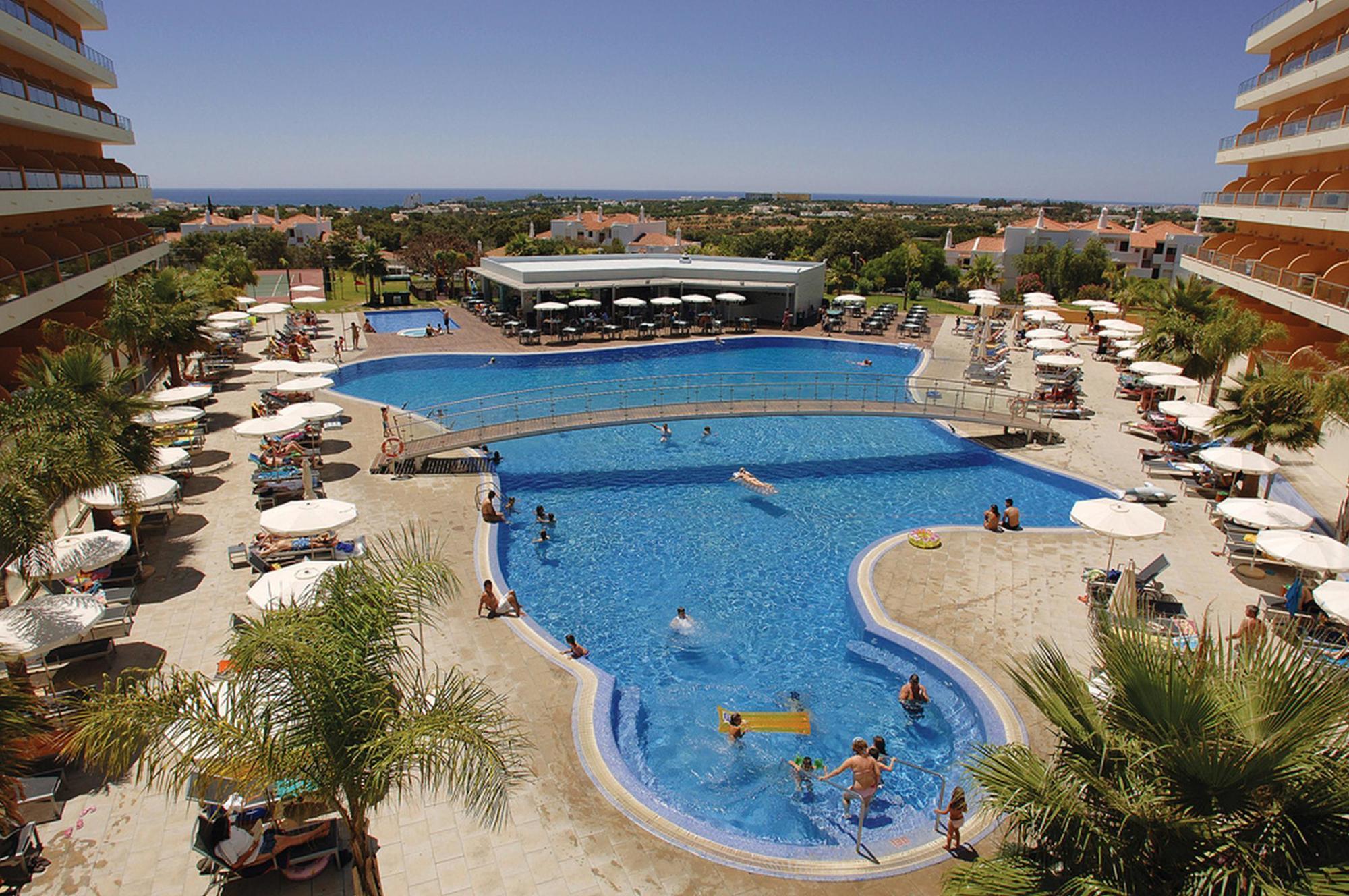 Hotel Apartamento Balaia Atlantico アルブフェイラ エクステリア 写真