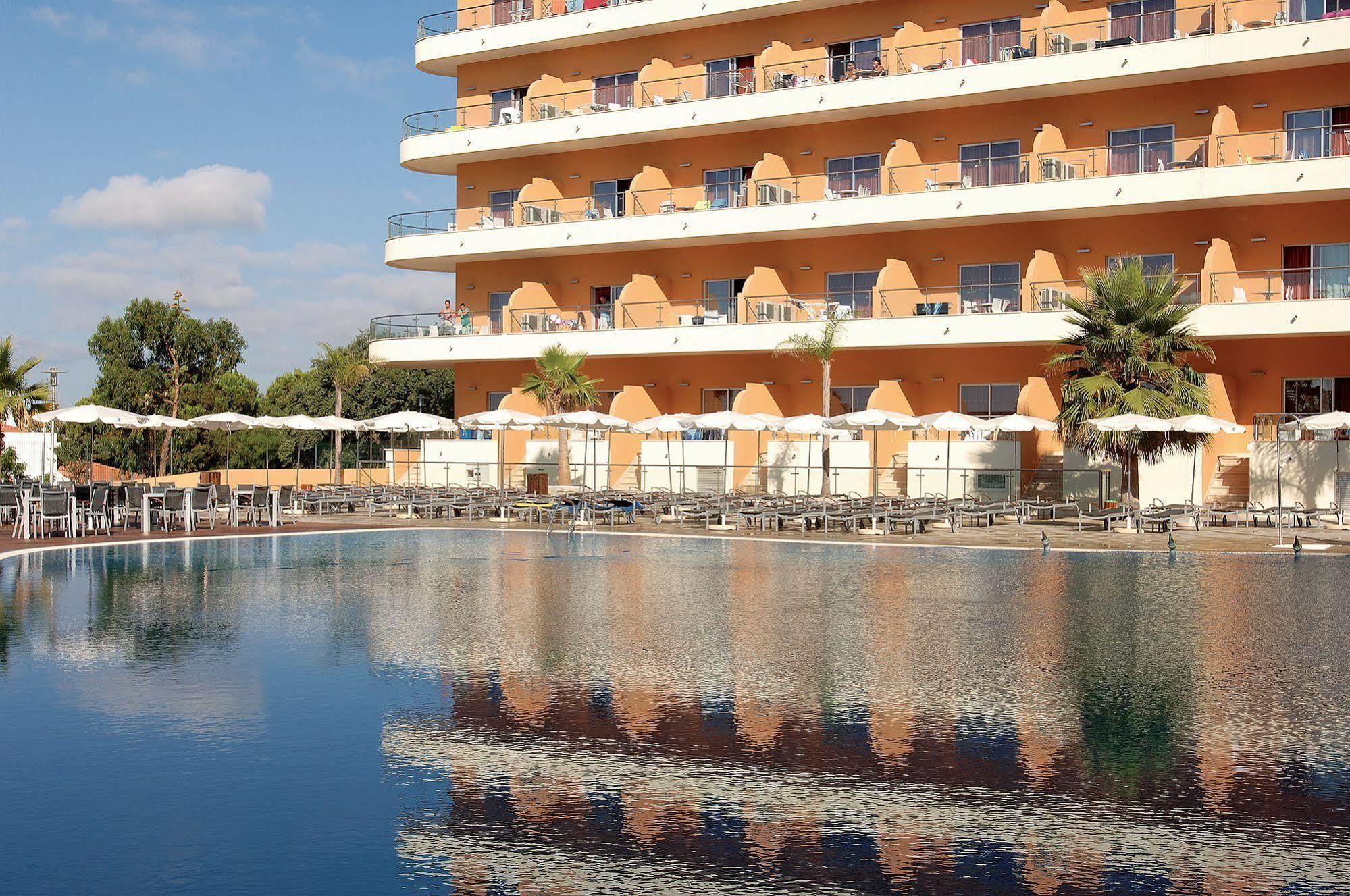 Hotel Apartamento Balaia Atlantico アルブフェイラ エクステリア 写真